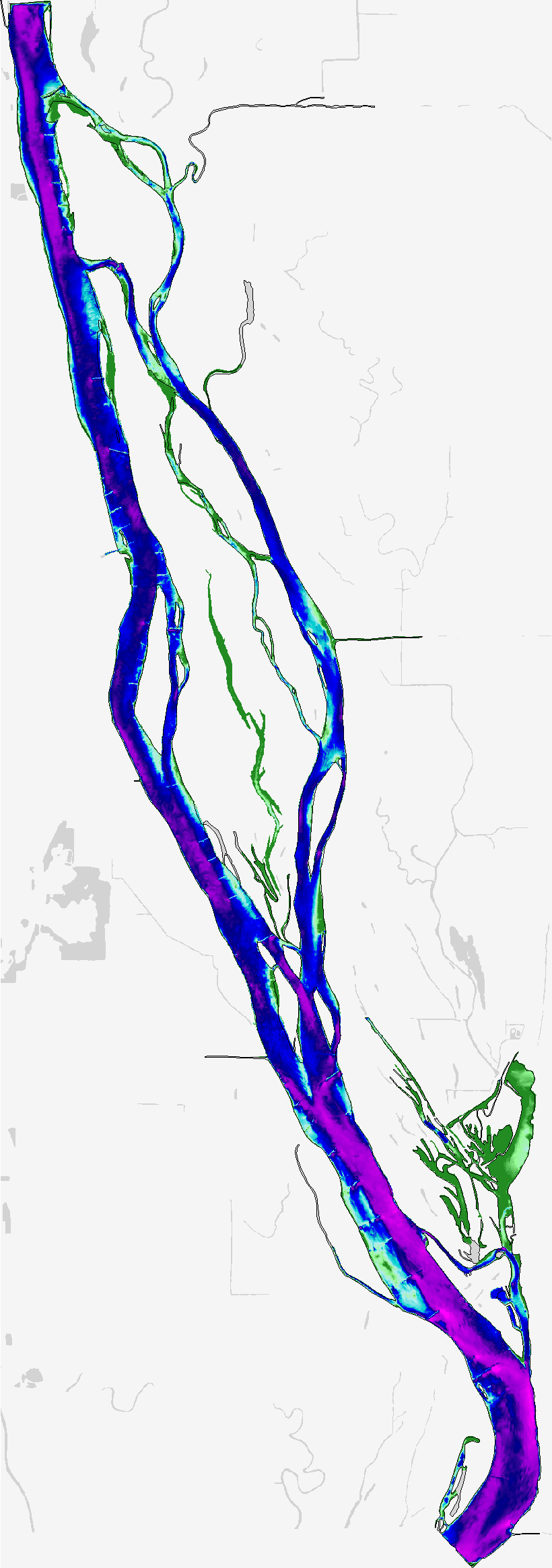 Pool 21 bathymetry image