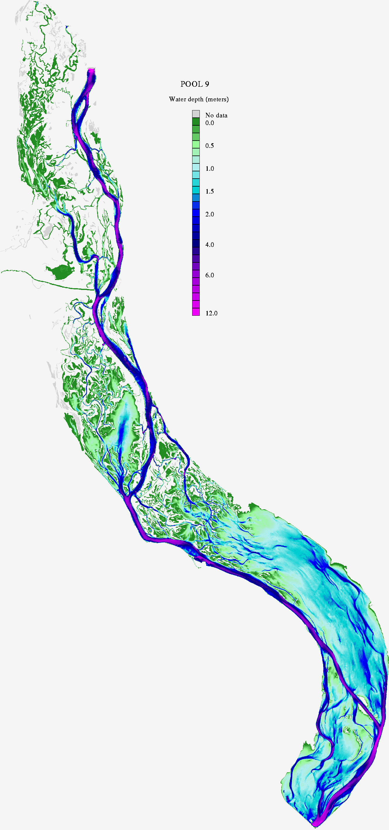 mississippi river depth maps and coe charts general amazon river depth chart
