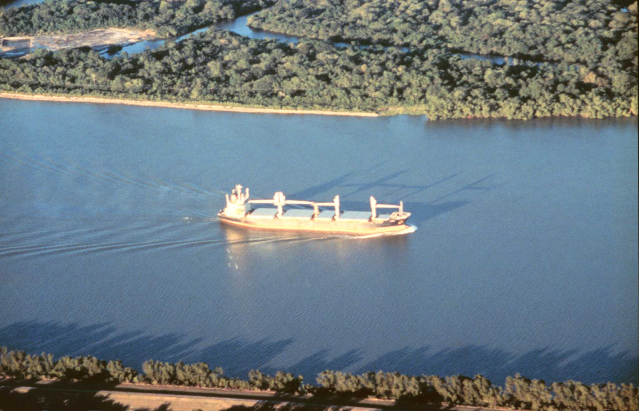 1997 Oblique Photos for Port Sulphur, LA