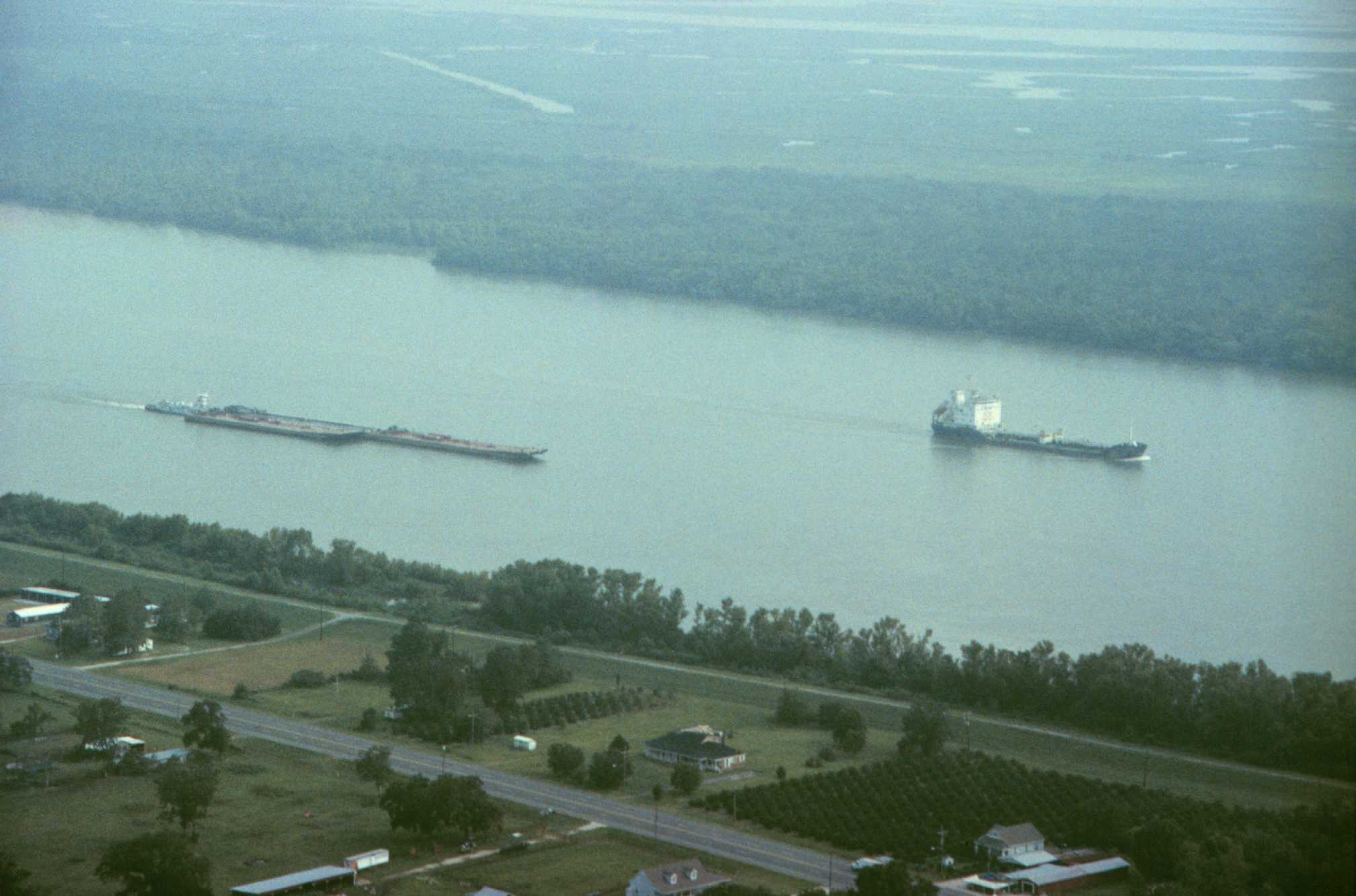 1997 Oblique Photos for Port Sulphur, LA