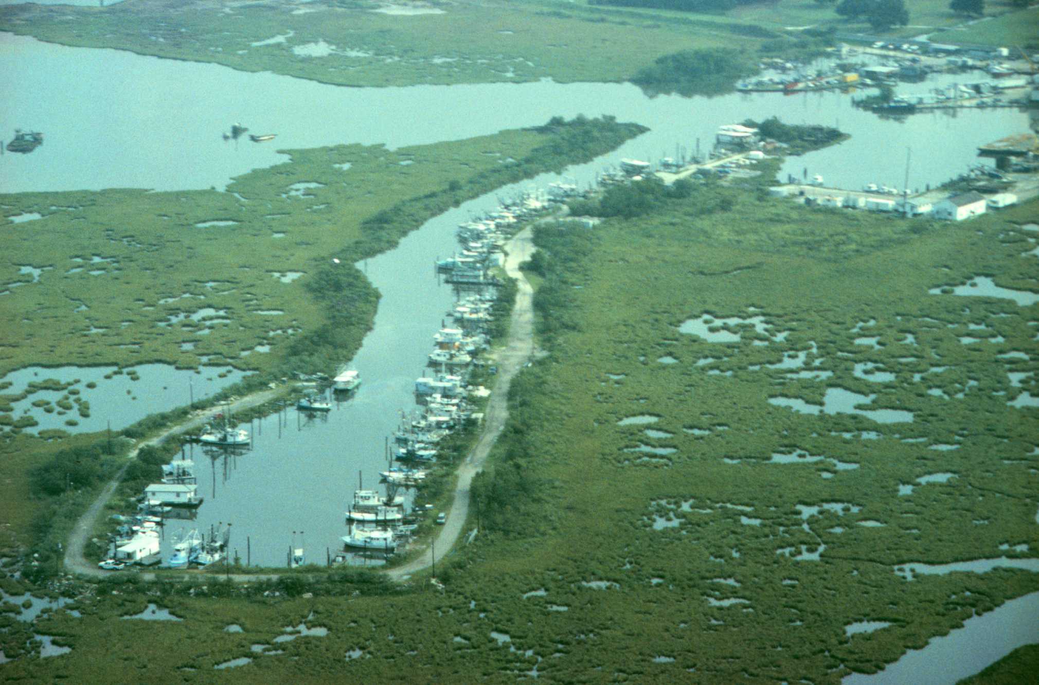 1997 Oblique Photos for Port Sulphur, LA