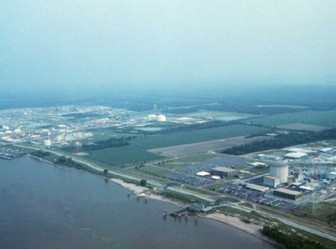 1997 Oblique Photos for Hahnville, LA