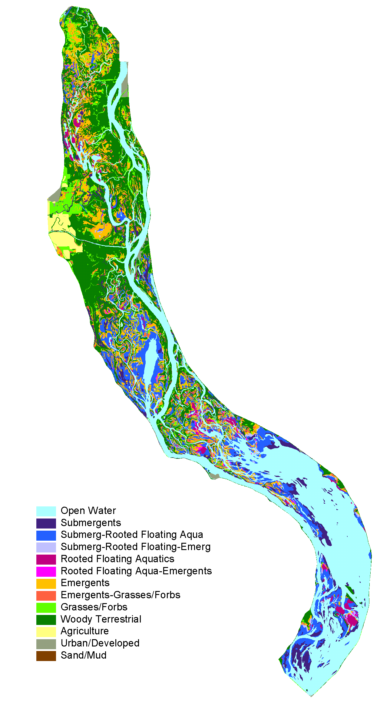 GIS Data Pool 9 Upper Mississippi River