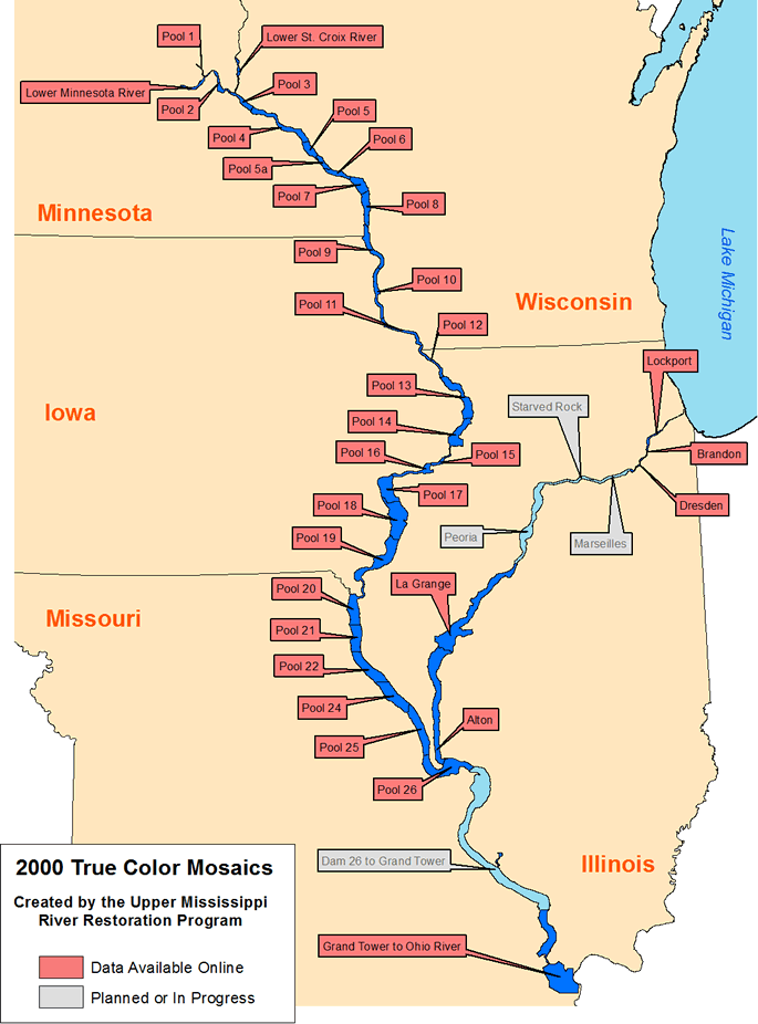 Available 1989 LCU Data