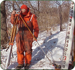 USGS's Pete Boma. (photo)