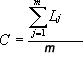 Percent Cover Formula