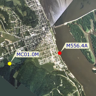 site location