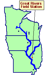 (map) Great Rivers Field Station