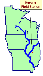 (map) Havana Field Station