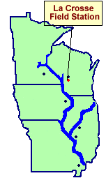 (map) Onalaska Field Station