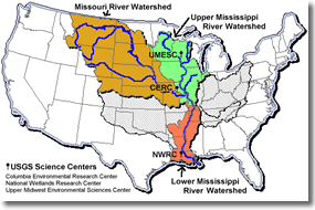 Mississippi and Missouri River Watershed Strategy