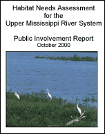 Habitat Needs Assessment for the Upper Mississippi River System - Query Tool User's Manual