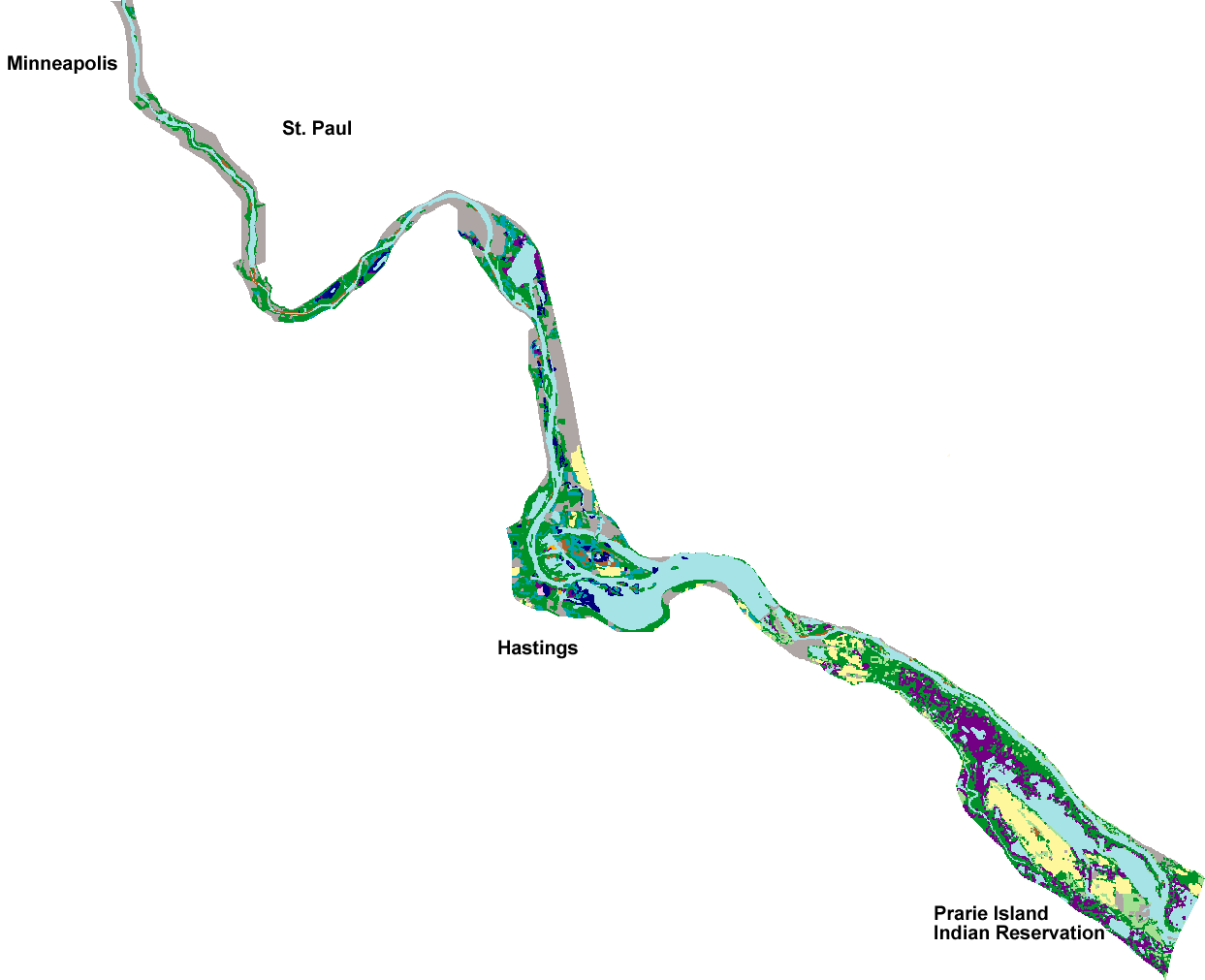 UMRS Geomorphic Reach 1