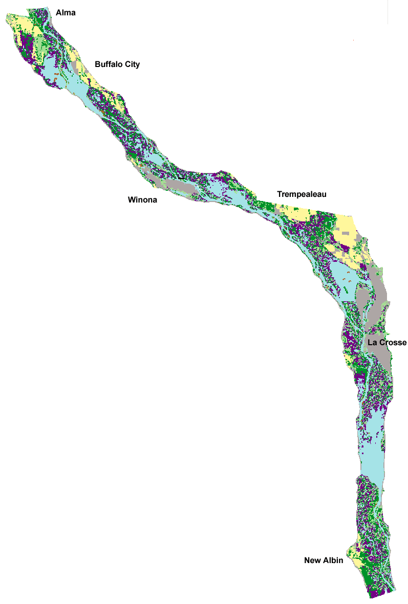 UMRS Geomorphic Reach 3