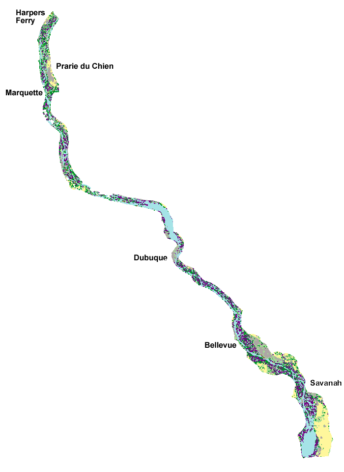UMRS Geomorphic Reach 5