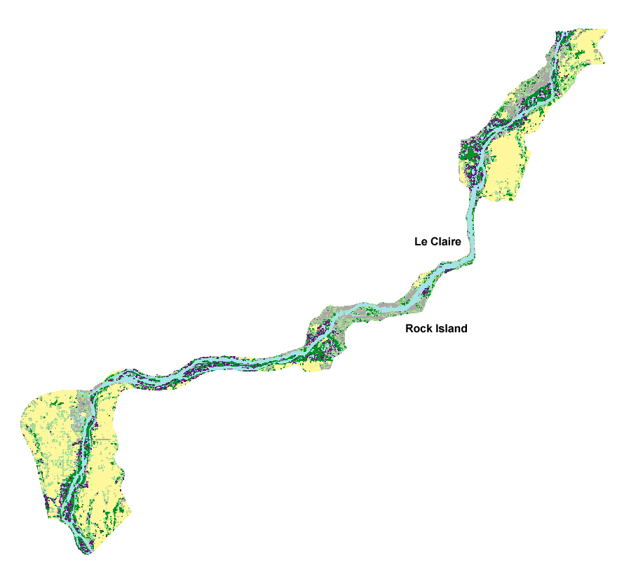 UMRS Geomorphic Reach 5