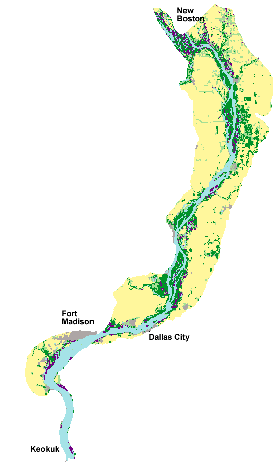 UMRS Geomorphic Reach 6