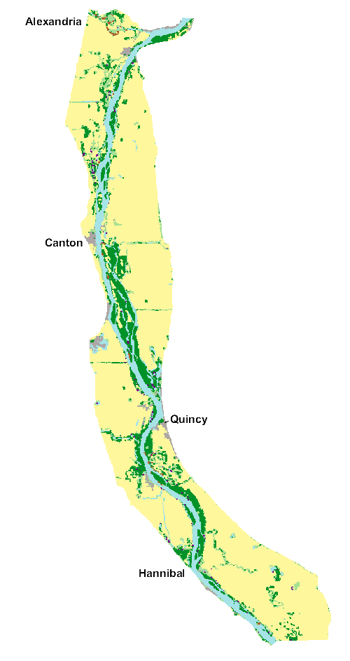 UMRS Geomorphic Reach 7
