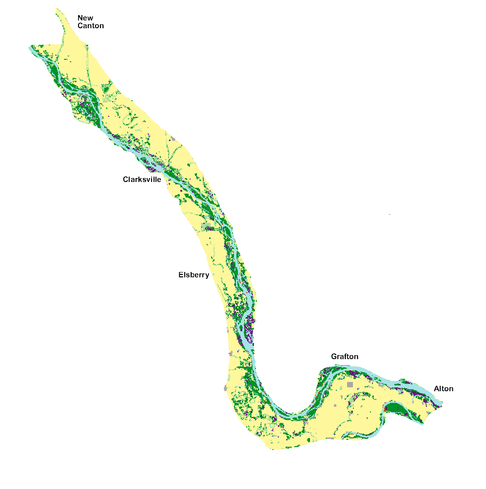 UMRS Geomorphic Reach 8