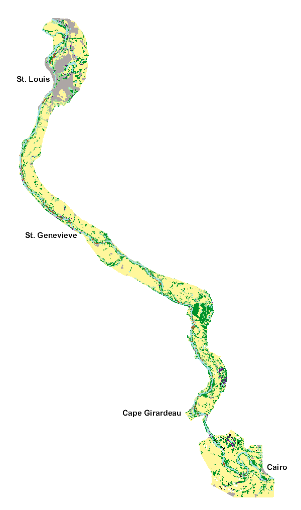 UMRS Geomorphic Reach 9