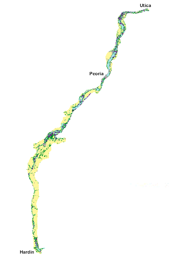 Illinois River Geomorphic Reach 2
