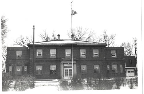 Fish Control Lab - 1959 (photo)