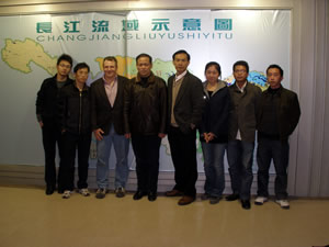 UMESC visit to China (photo USGS)