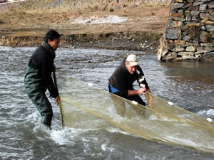 UMESC Scientists in China (photo: Xiaoming, TNC-China)