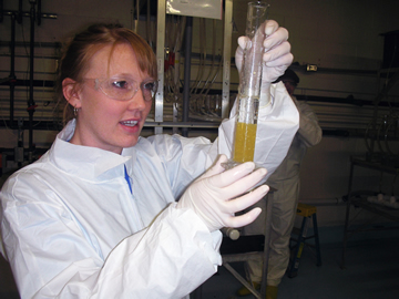USGS Scientist Maren Tuttle-Lau