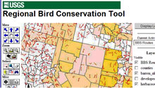 Regional Bird Conservation Tool