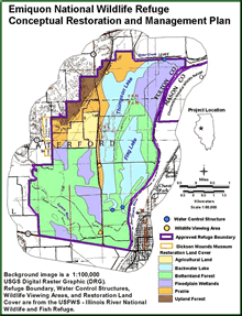 Emiquon National Wildlife Refuge Conceptual Restoration and Management Plan
