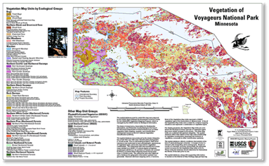 National Park Service Vegetation Inventory Program (map)