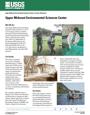 Upper Midwest Environmental Sciences Center