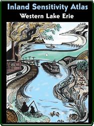 Western Lake Erie atlas cover