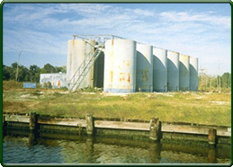 potential spill source