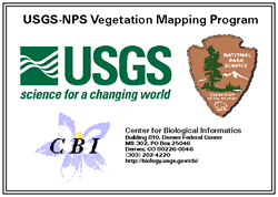 USGS-NPS Vegetation Mapping Program - logo