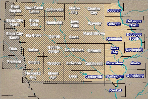 Iowa GIS data