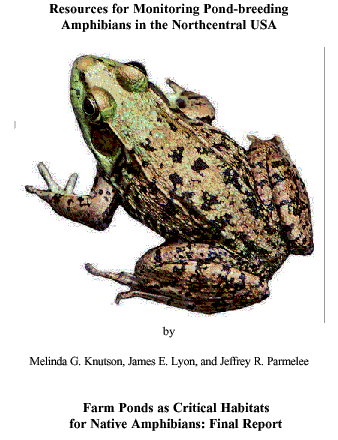 Resources for Monitoring Pond-breeding Amphibians in the Northcentral USA