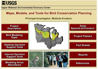 Maps, Models, and Tools for Bird Conservation Planning