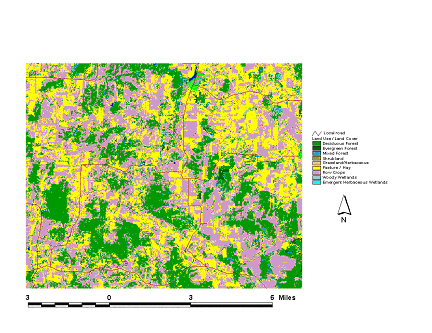 Land Configuration (map)