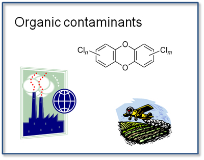 Organic contaminants