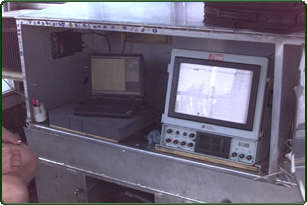 echo sounder equipment