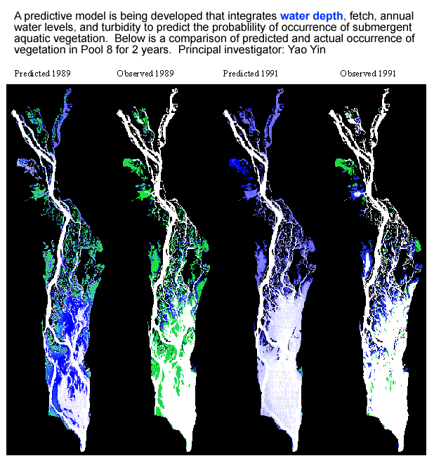 Modeling Vegetation Distribution (map)