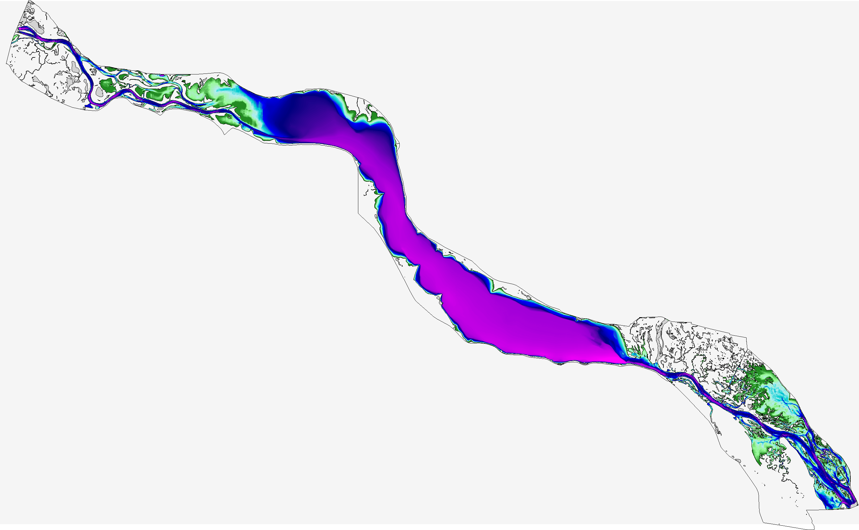 Pool 4 bathymetry image