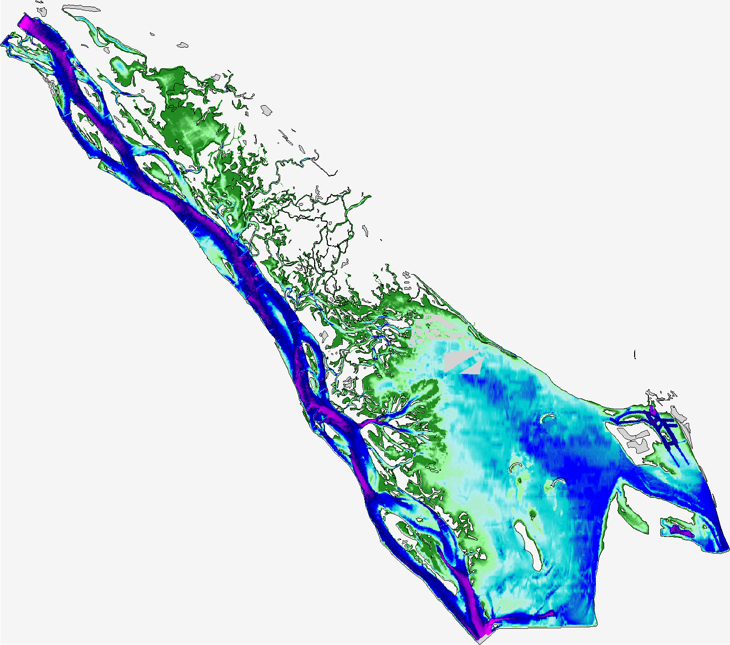 Pool 7 bathymetry image