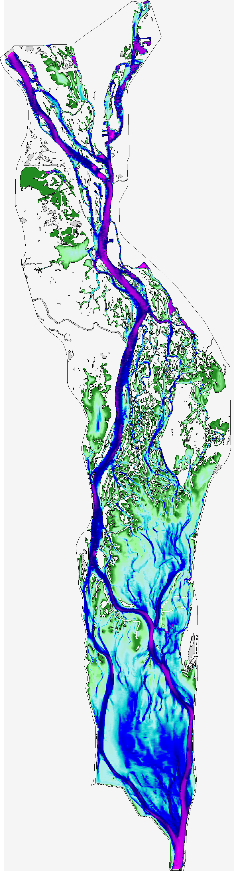 Pool 8 bathymetry image