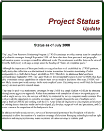Project Status Report 97-0
