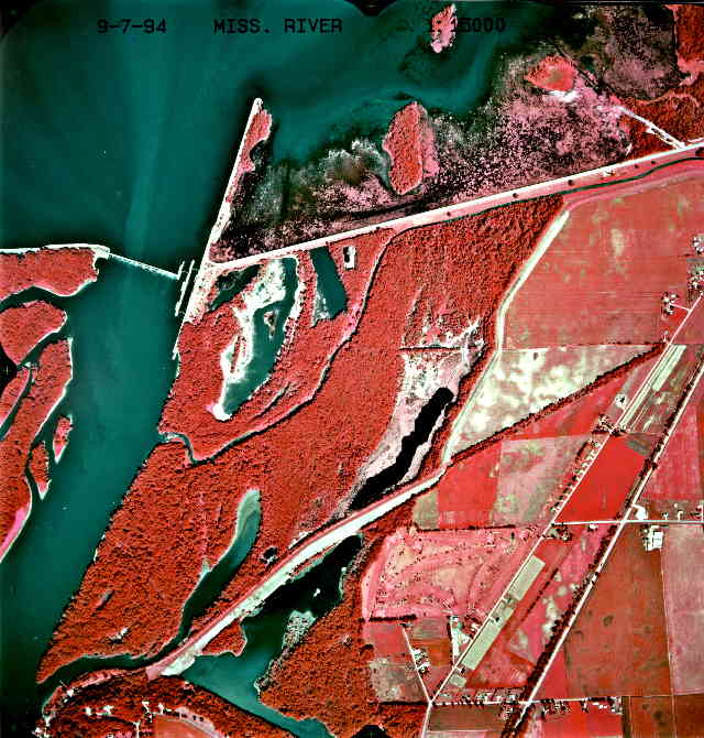 Infrared photos clinton nw ia il miles savanna wacker andover clinton