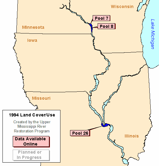 Available 1994 LCU Data