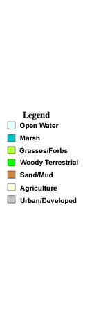 land cover use map legend